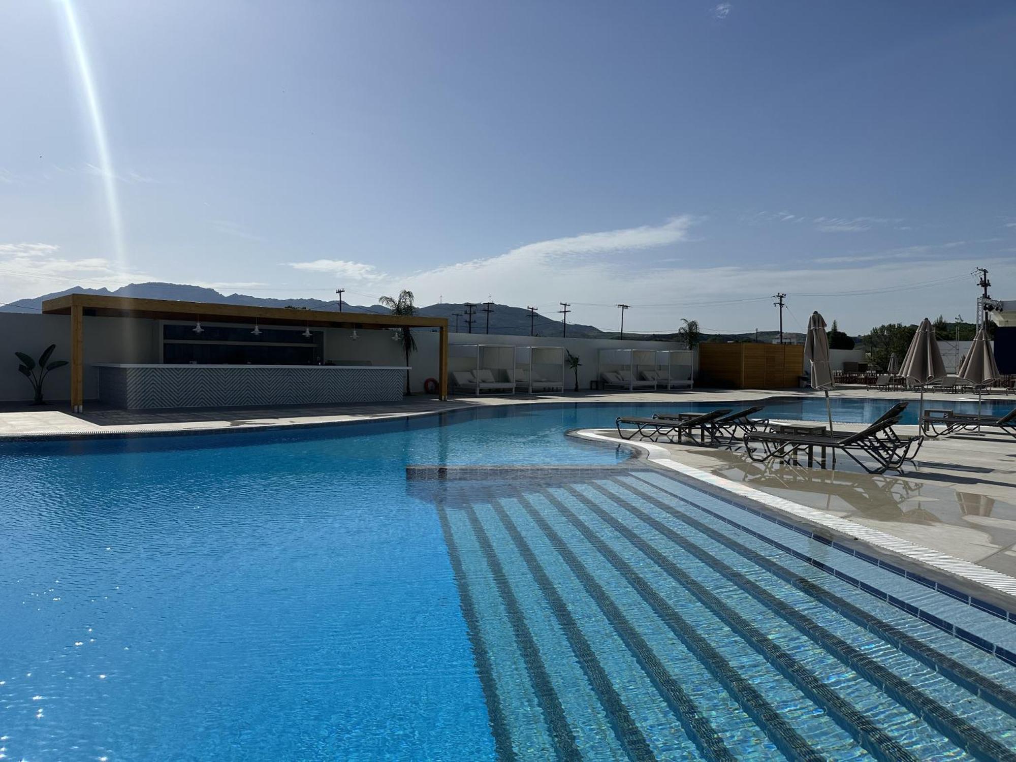 Smy Kos Beach & Splash Mastichari  Esterno foto